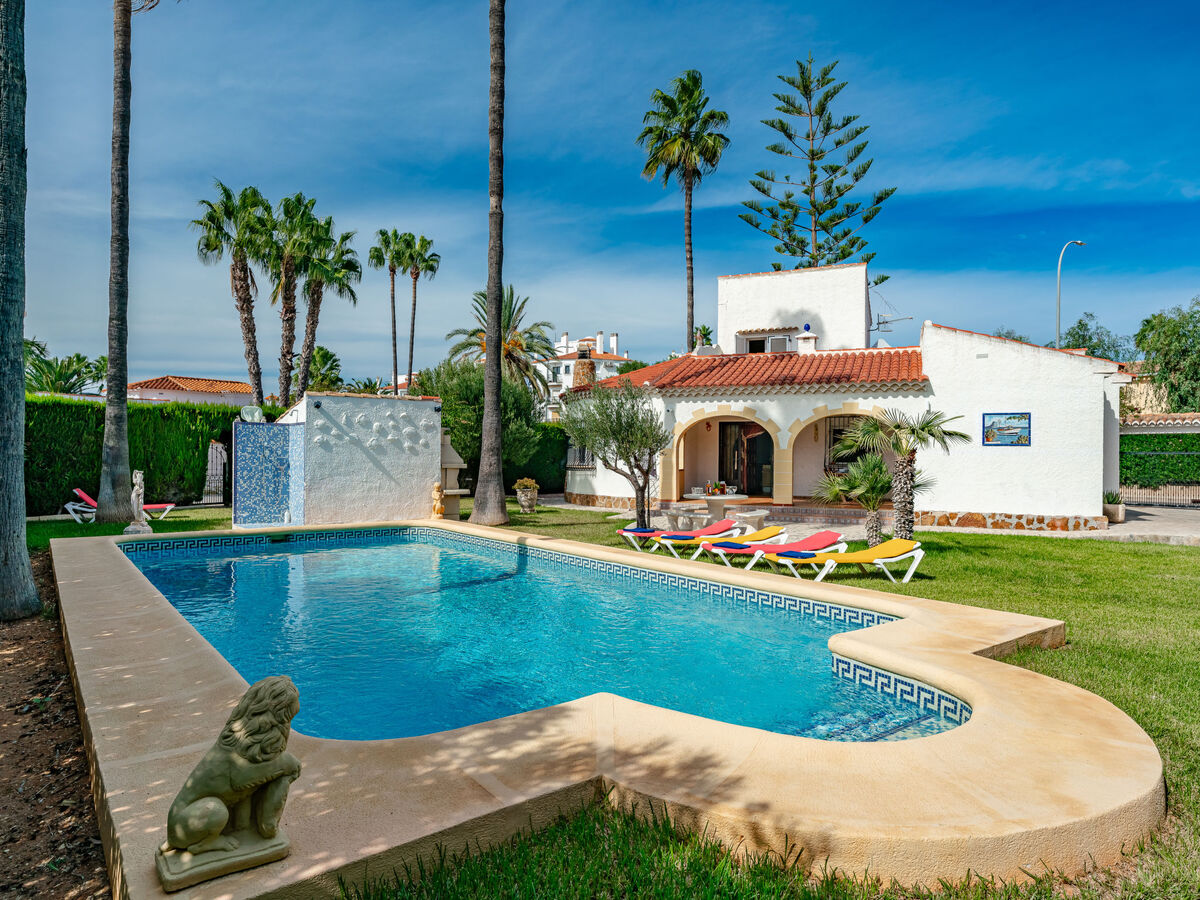 Villa Mi Sueno, maison 4 chambres avec piscine à Dénia - Photo 1