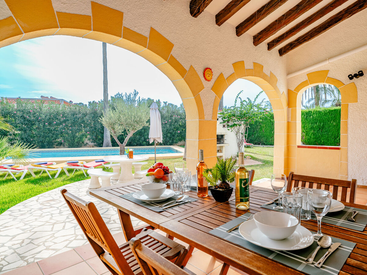 Villa Mi Sueno, maison 4 chambres avec piscine à Dénia - Photo 3