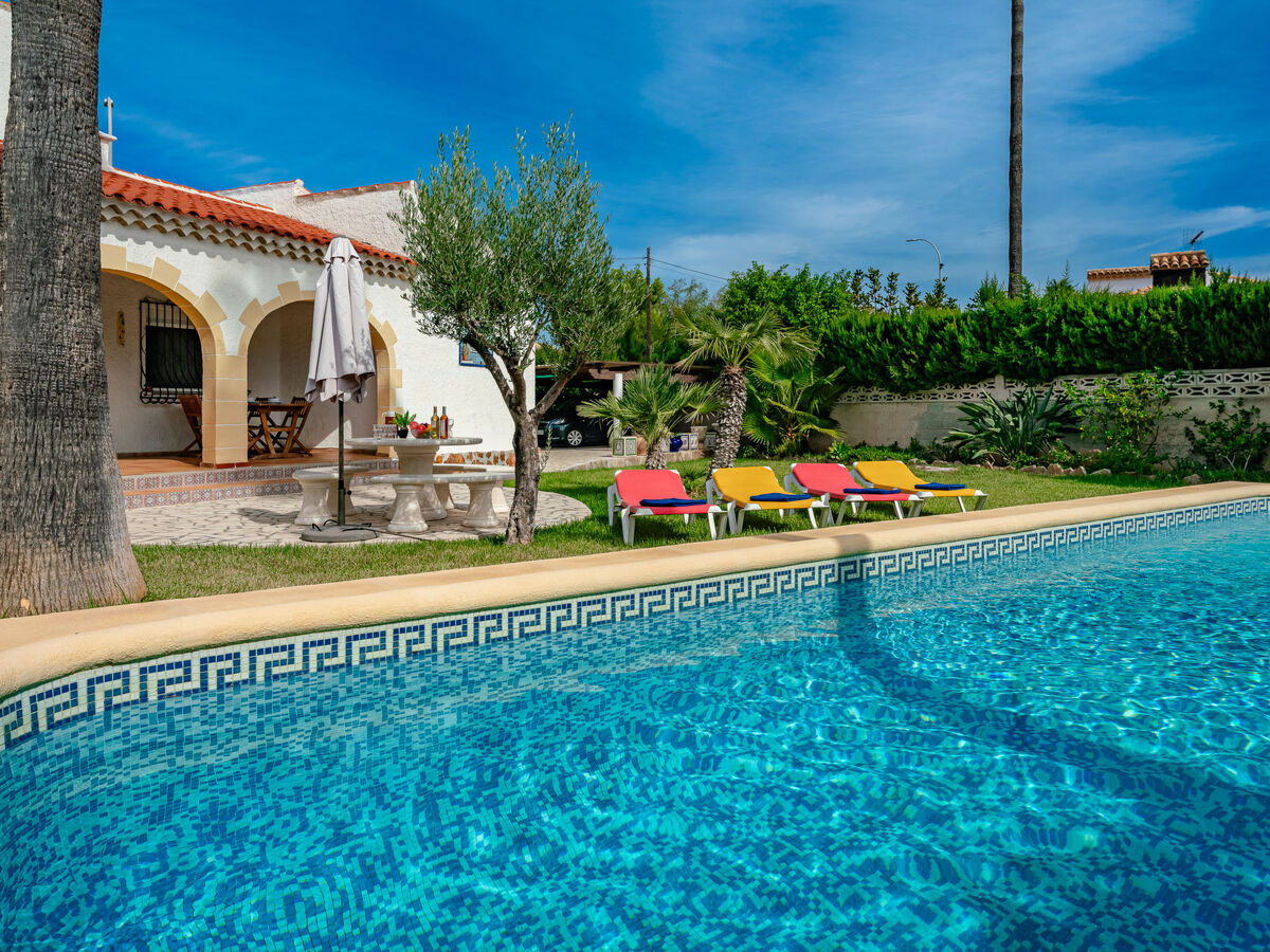Villa Mi Sueno, maison 4 chambres avec piscine à Dénia - Photo 35