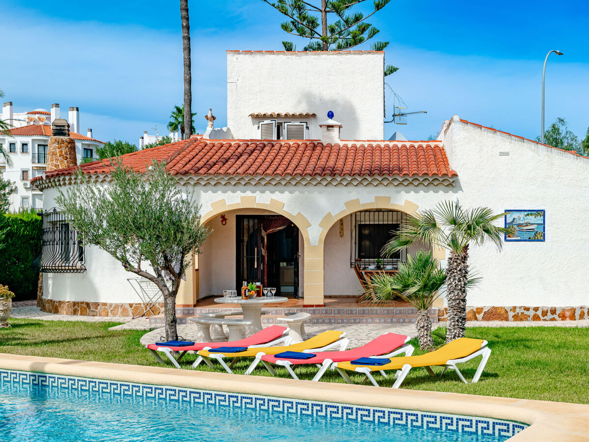 Villa Mi Sueno, maison 4 chambres avec piscine à Dénia - Photo 36