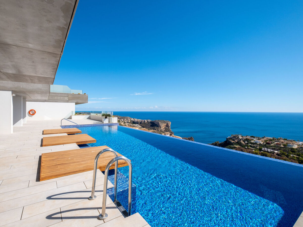 Appartement Blue Infinity 4 – vue mer panoramique à Moraira - Photo 1