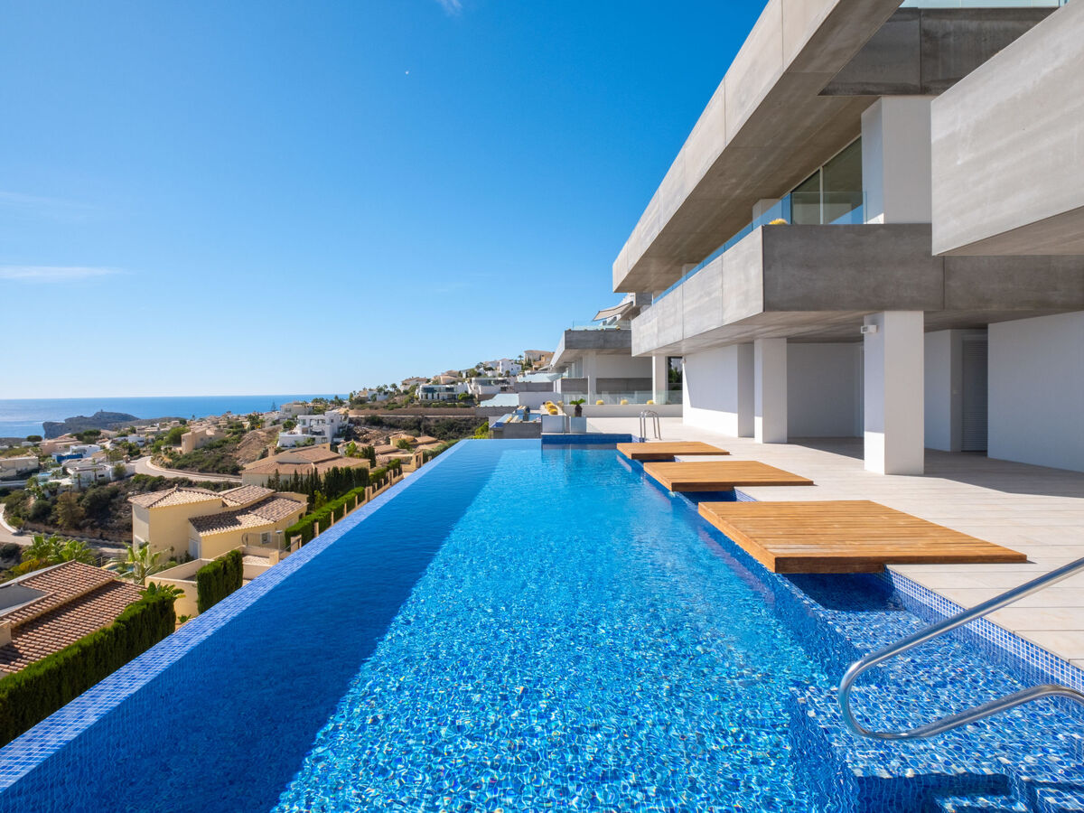 Appartement Blue Infinity 4 – vue mer panoramique à Moraira - Photo 31