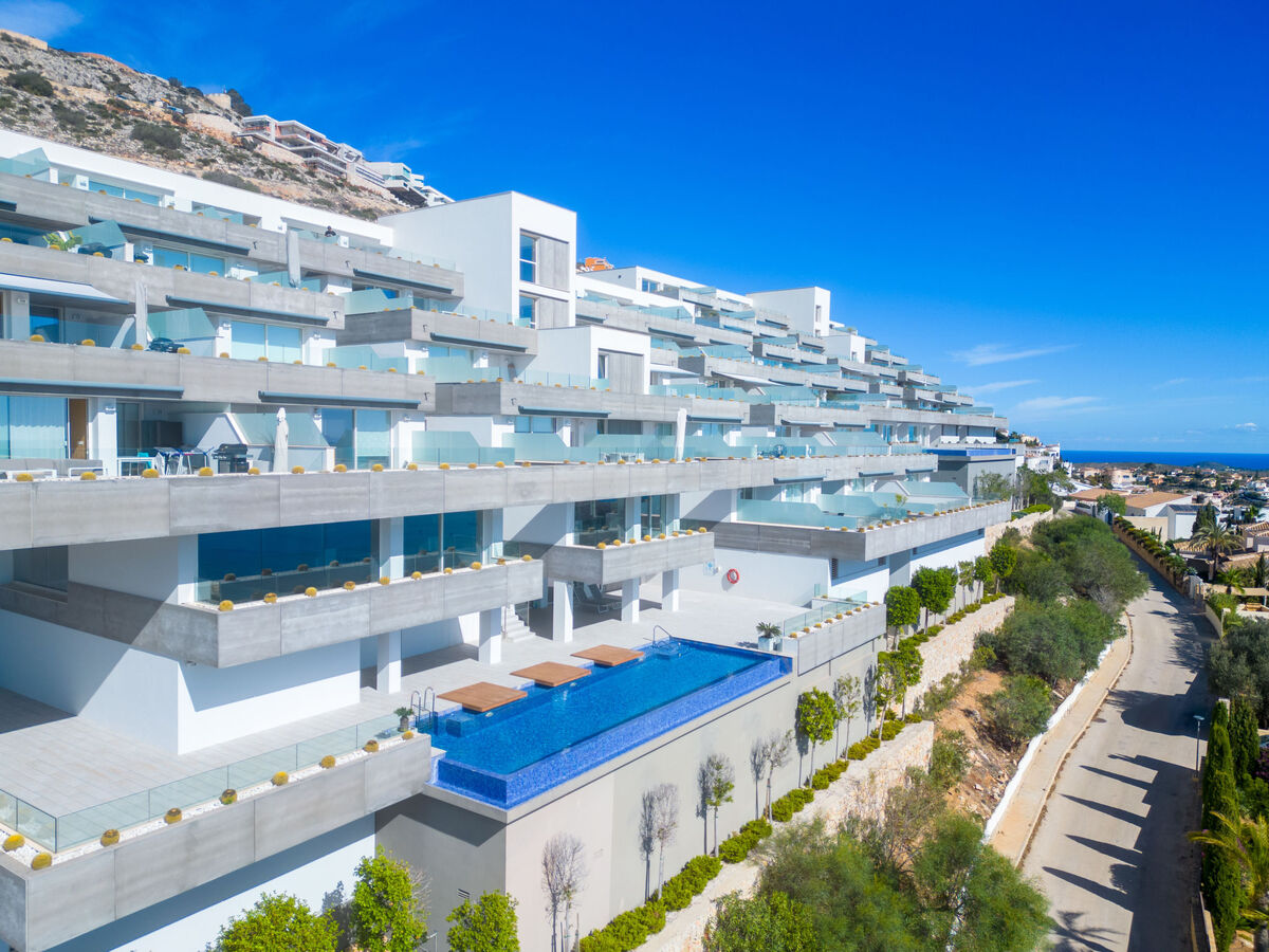 Appartement Blue Infinity 4 – vue mer panoramique à Moraira - Photo 37