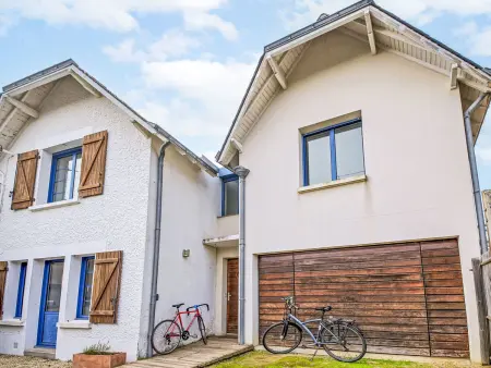 Location maison à Le Pouliguen, Pointe de Penchâteau-Villa 8 pers.