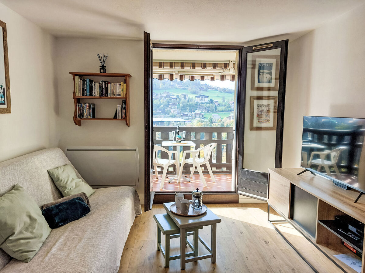 La Comtesse : Studio 30m² vue montagne à Saint Gervais - Photo 1