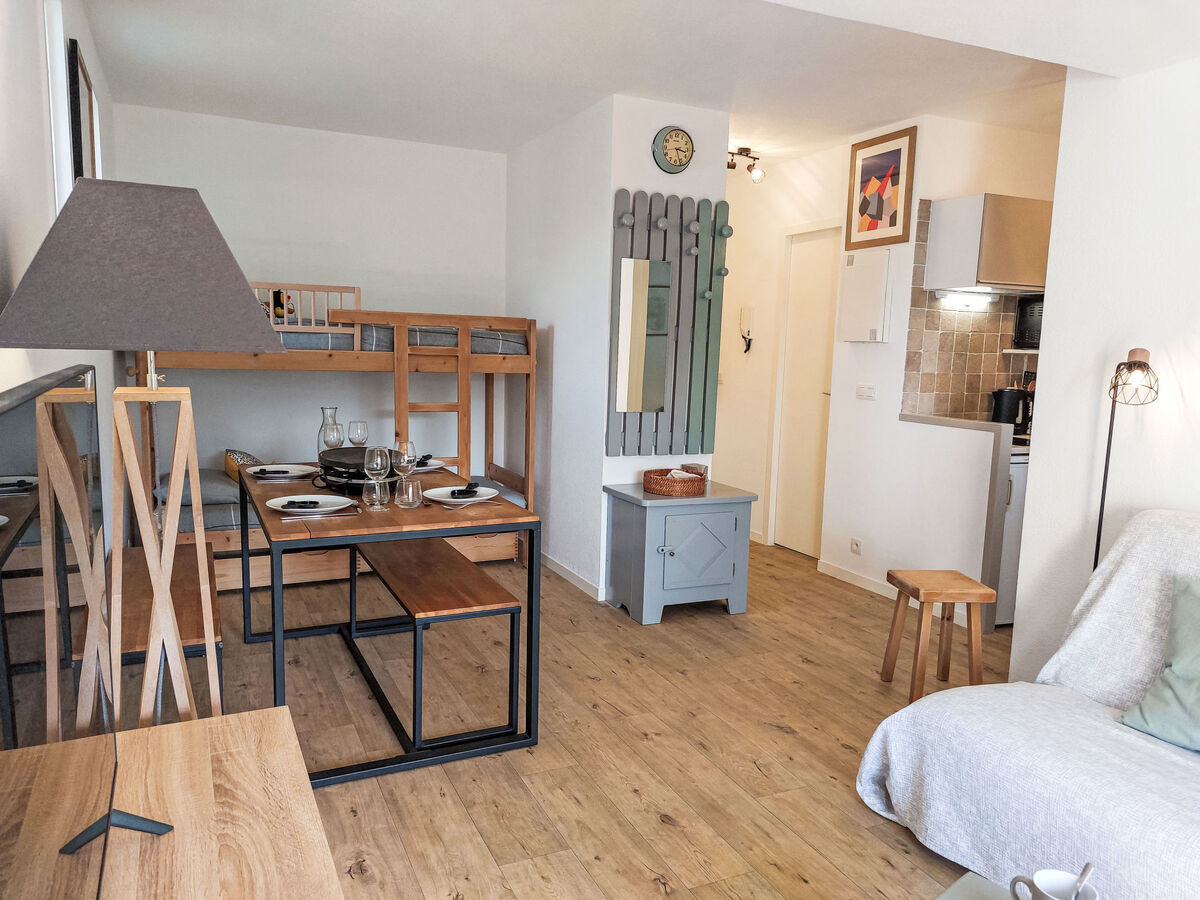 La Comtesse : Studio 30m² vue montagne à Saint Gervais - Photo 3