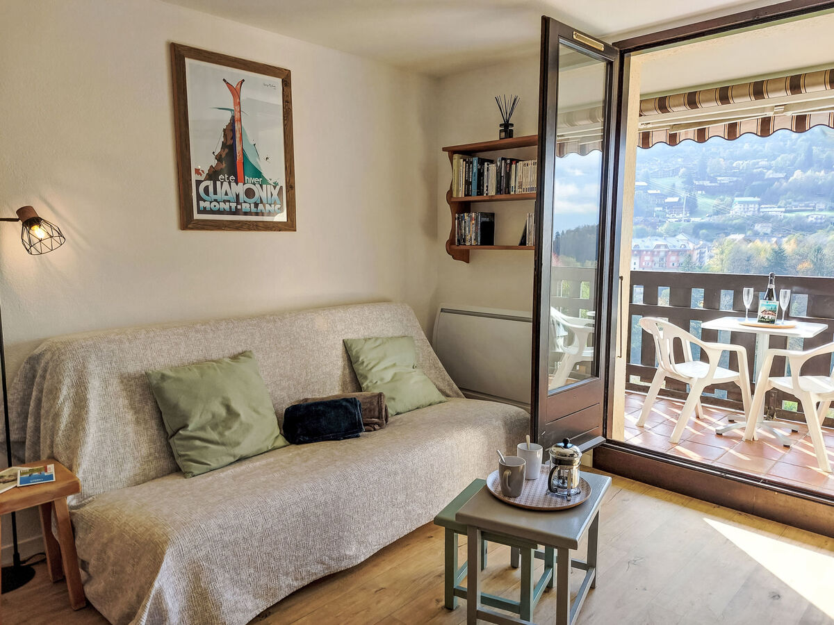 La Comtesse : Studio 30m² vue montagne à Saint Gervais - Photo 5