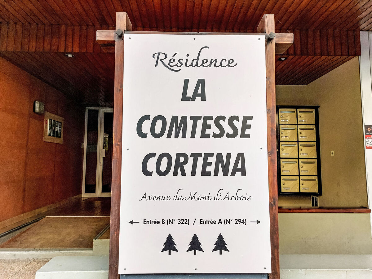 La Comtesse : Studio 30m² vue montagne à Saint Gervais - Photo 16