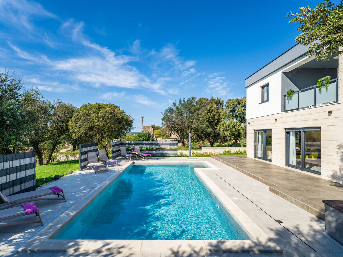 Villa Golem à Pakoštane, piscine chauffée privée - Photo 3
