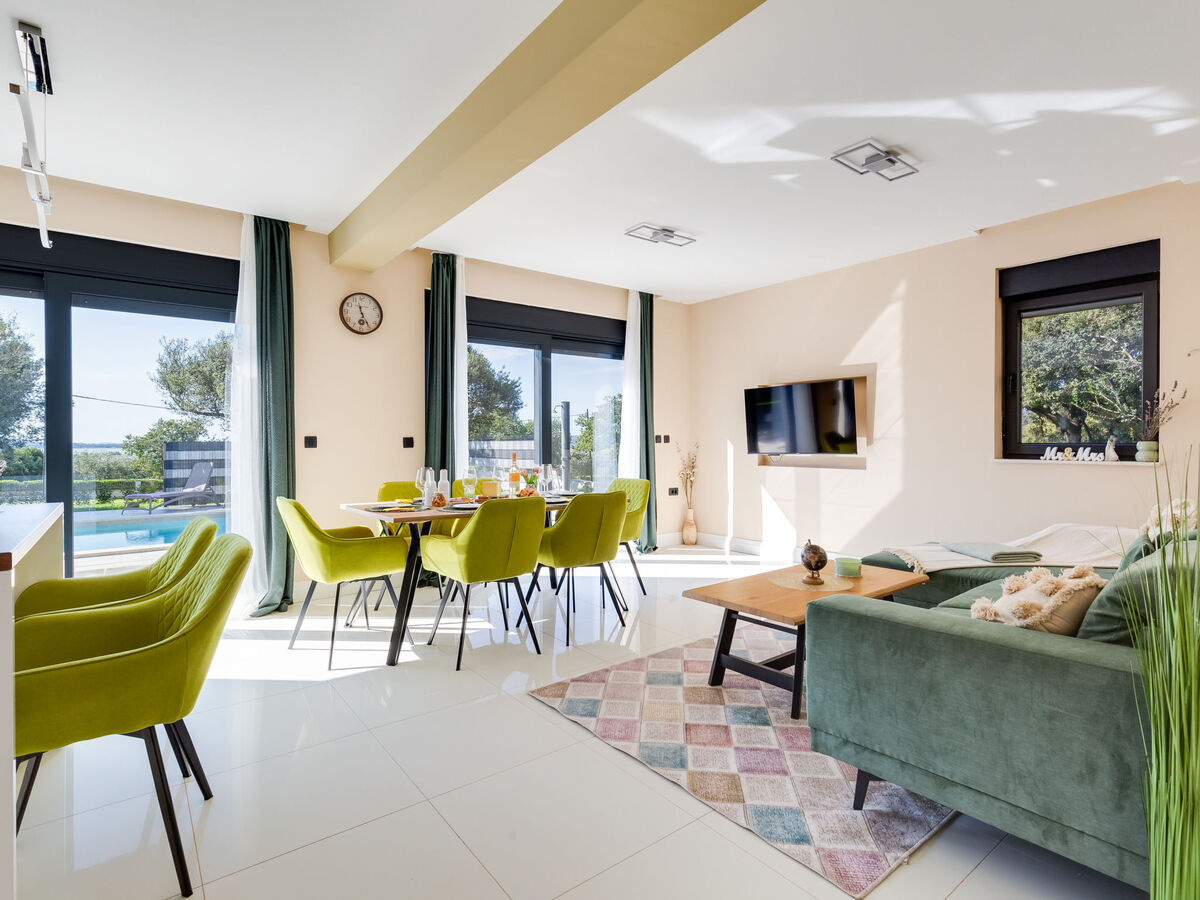 Villa Golem à Pakoštane, piscine chauffée privée - Photo 5