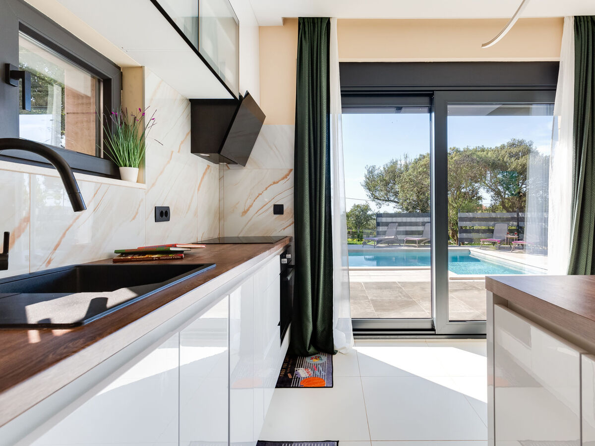 Villa Golem à Pakoštane, piscine chauffée privée - Photo 8