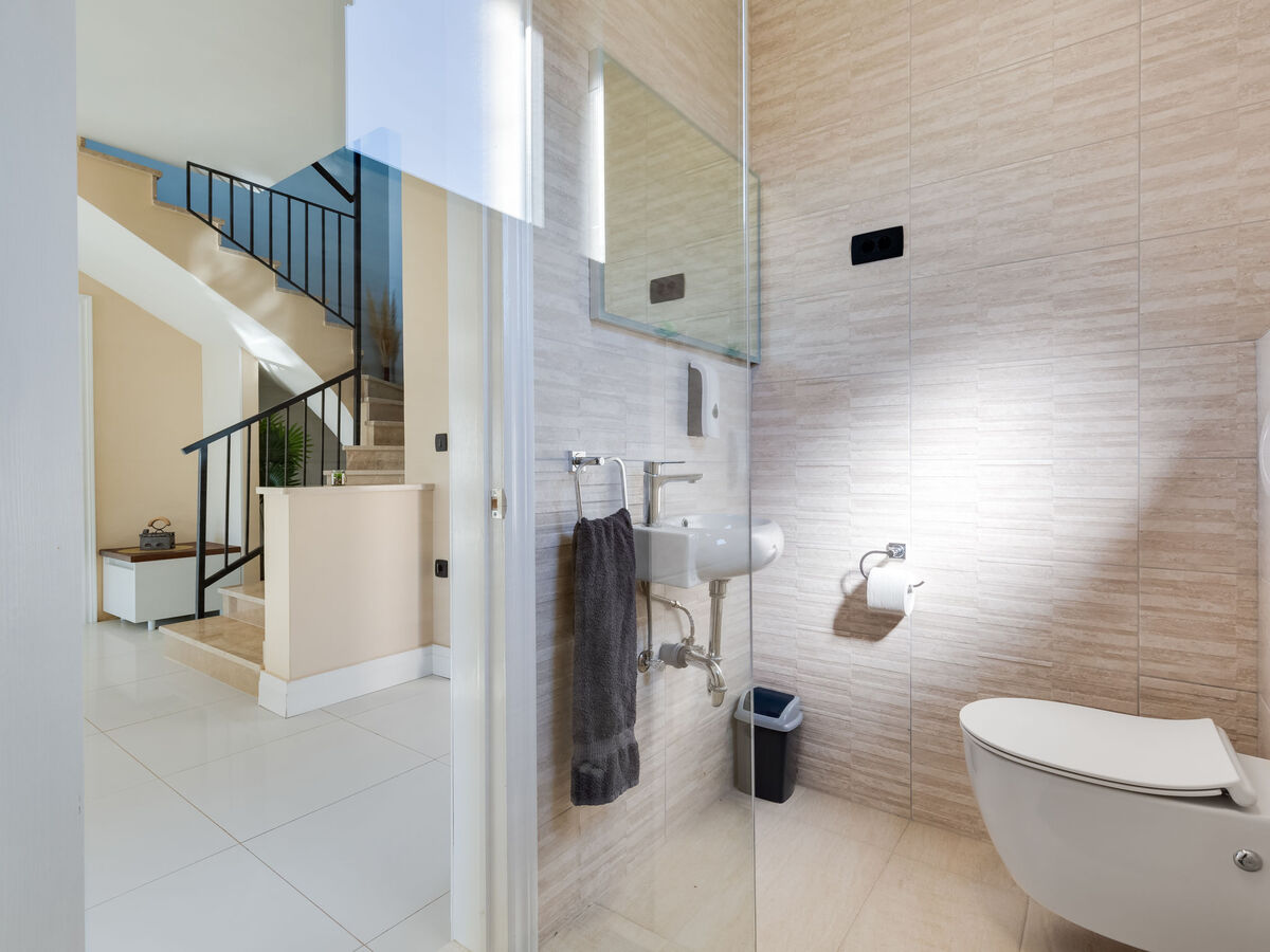 Villa Golem à Pakoštane, piscine chauffée privée - Photo 13