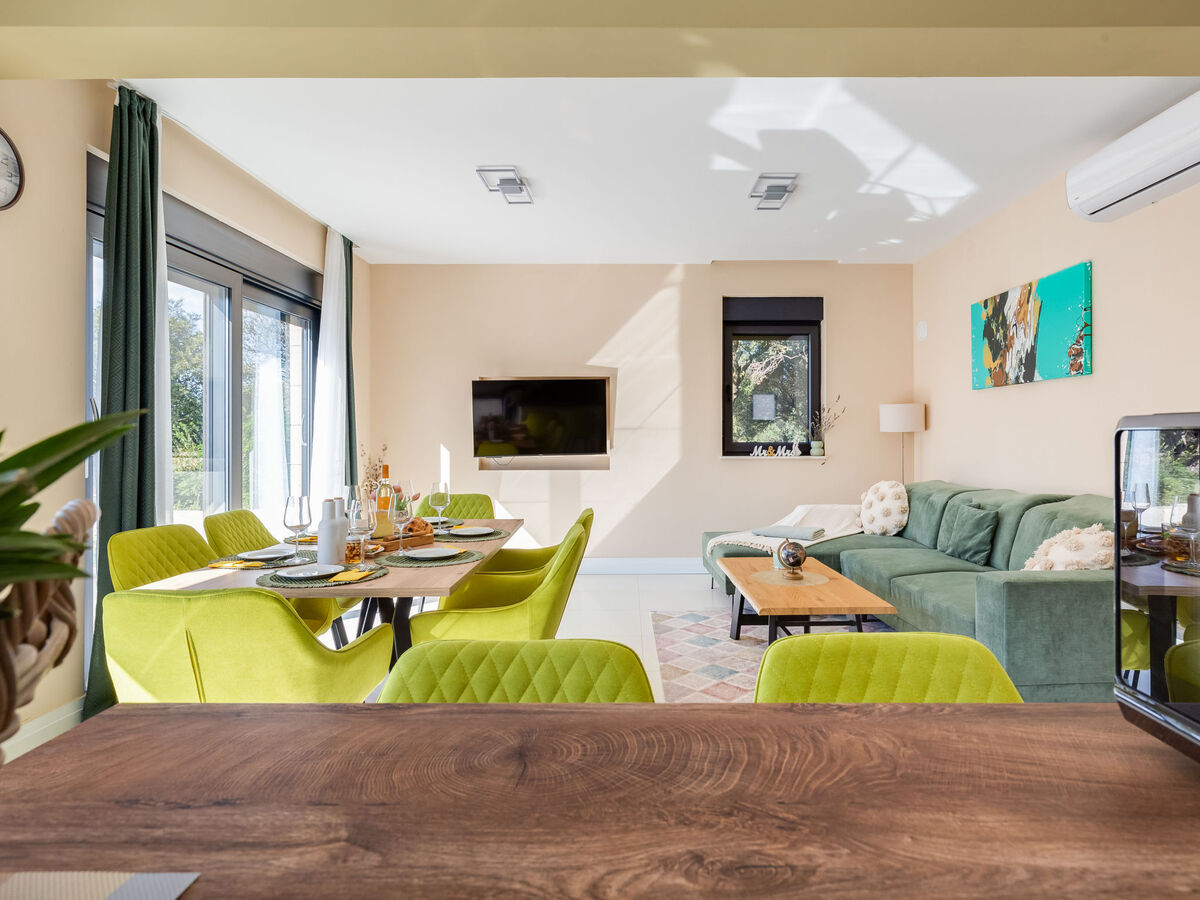 Villa Golem à Pakoštane, piscine chauffée privée - Photo 14