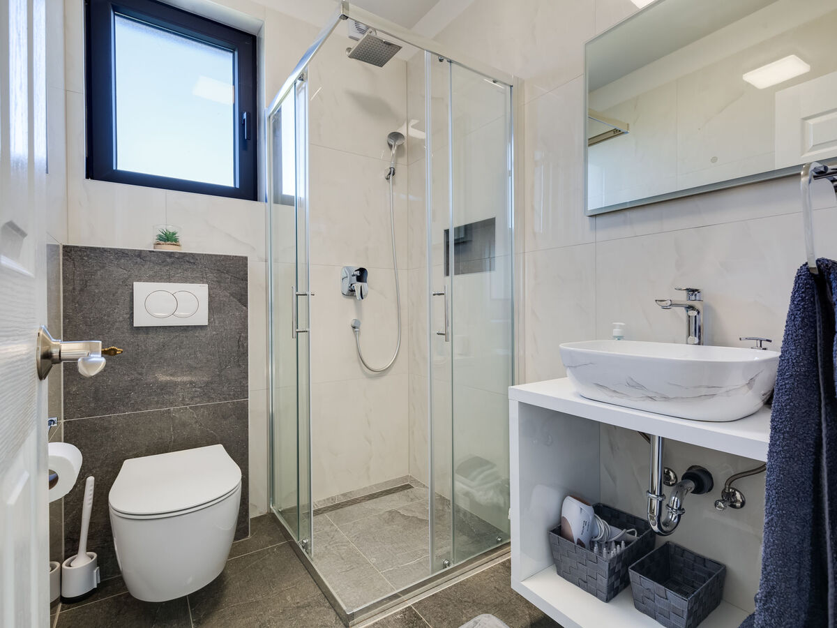 Villa Golem à Pakoštane, piscine chauffée privée - Photo 21