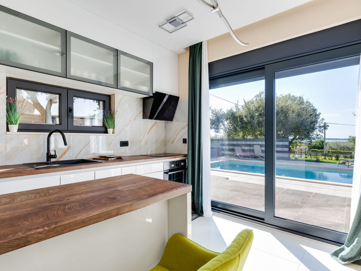 Villa Golem à Pakoštane, piscine chauffée privée - Photo 36