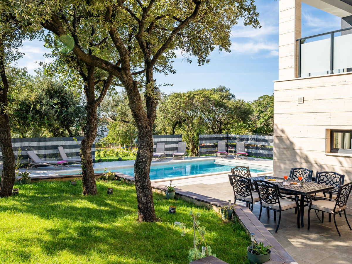 Villa Golem à Pakoštane, piscine chauffée privée - Photo 42