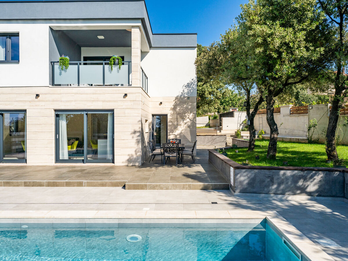 Villa Golem à Pakoštane, piscine chauffée privée - Photo 44