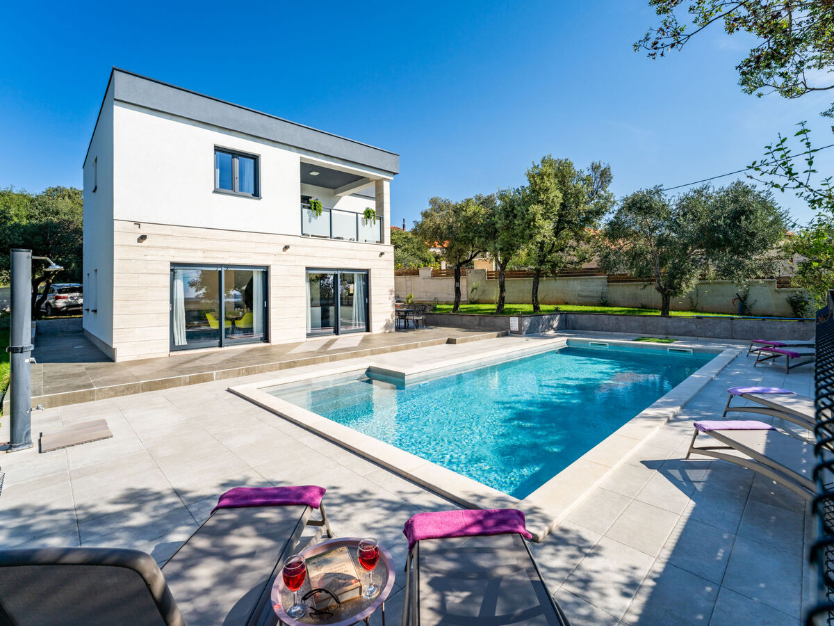 Villa Golem à Pakoštane, piscine chauffée privée - Photo 45