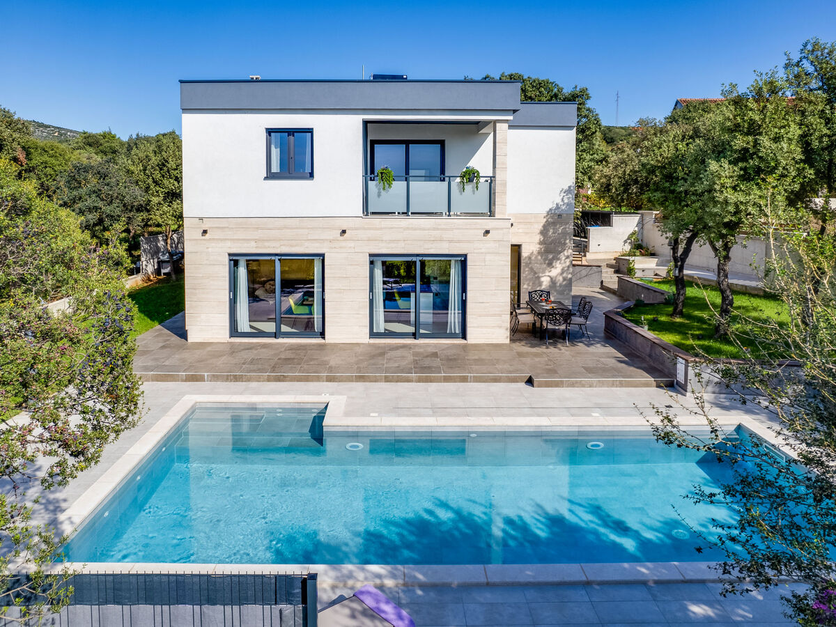 Villa Golem à Pakoštane, piscine chauffée privée - Photo 46