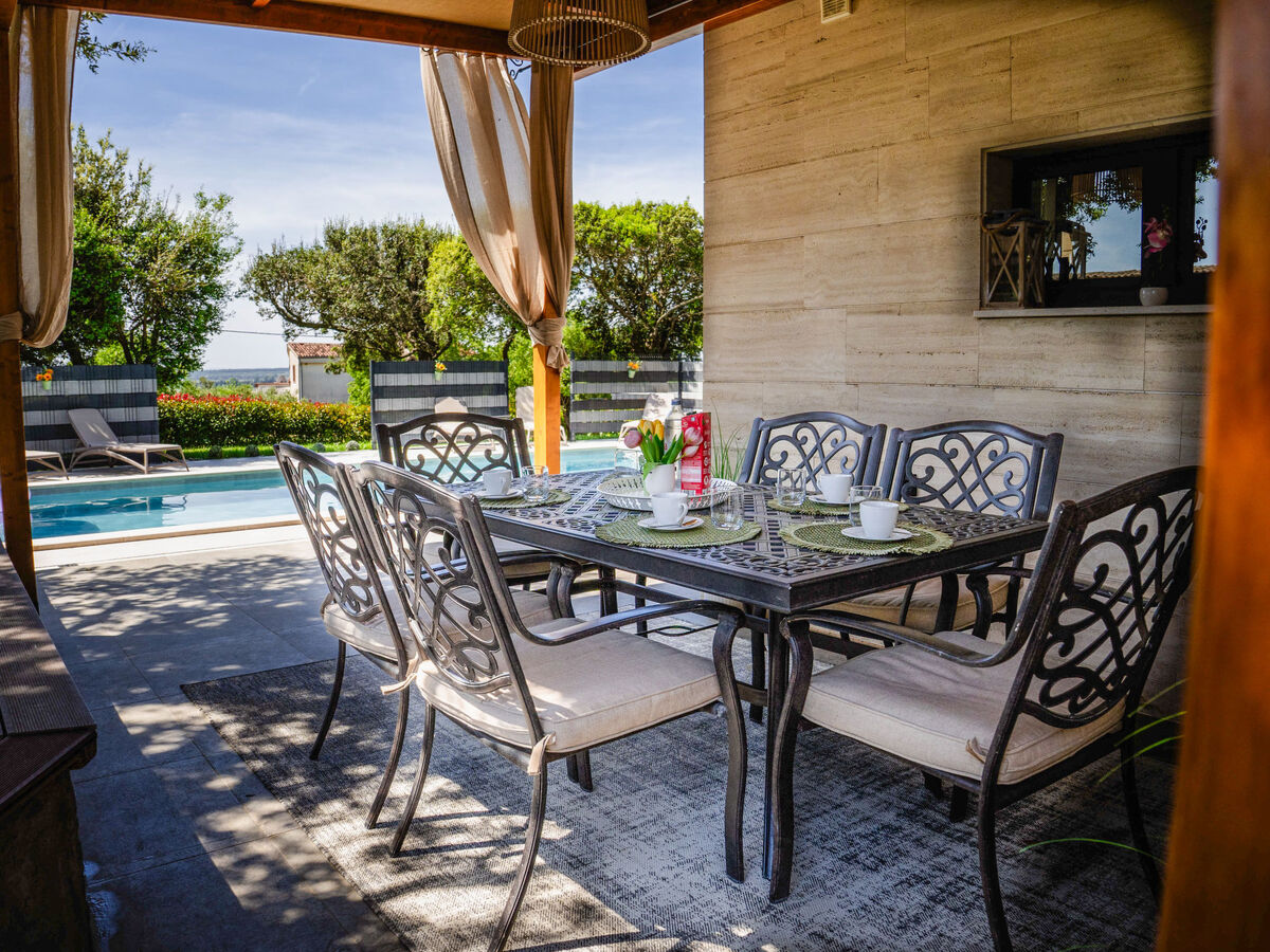 Villa Golem à Pakoštane, piscine chauffée privée - Photo 52