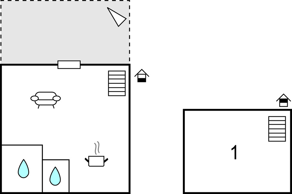 Maison 4 pers. avec piscine à 50 m, Vaux-sur-Mer - Photo 29