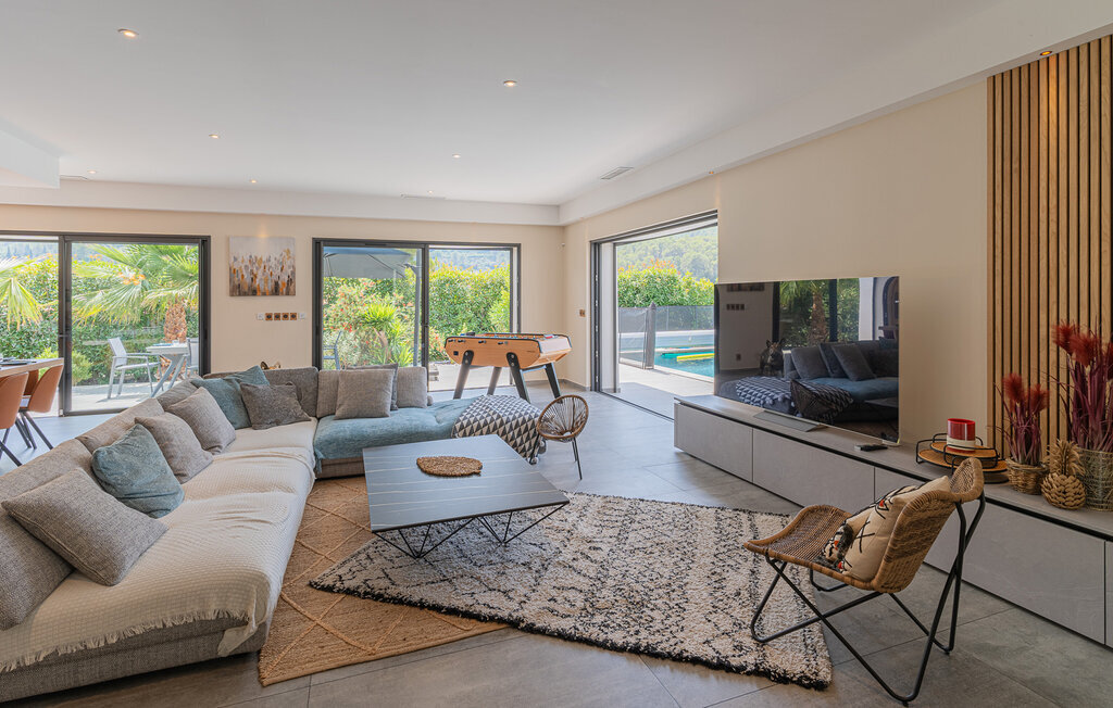 Maison 8 pers. avec piscine privée à Solliès-Toucas - Photo 3