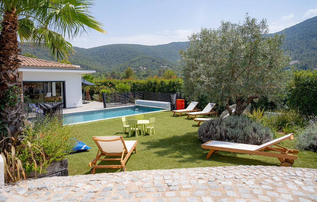Maison 8 pers. avec piscine privée à Solliès-Toucas - Photo 10