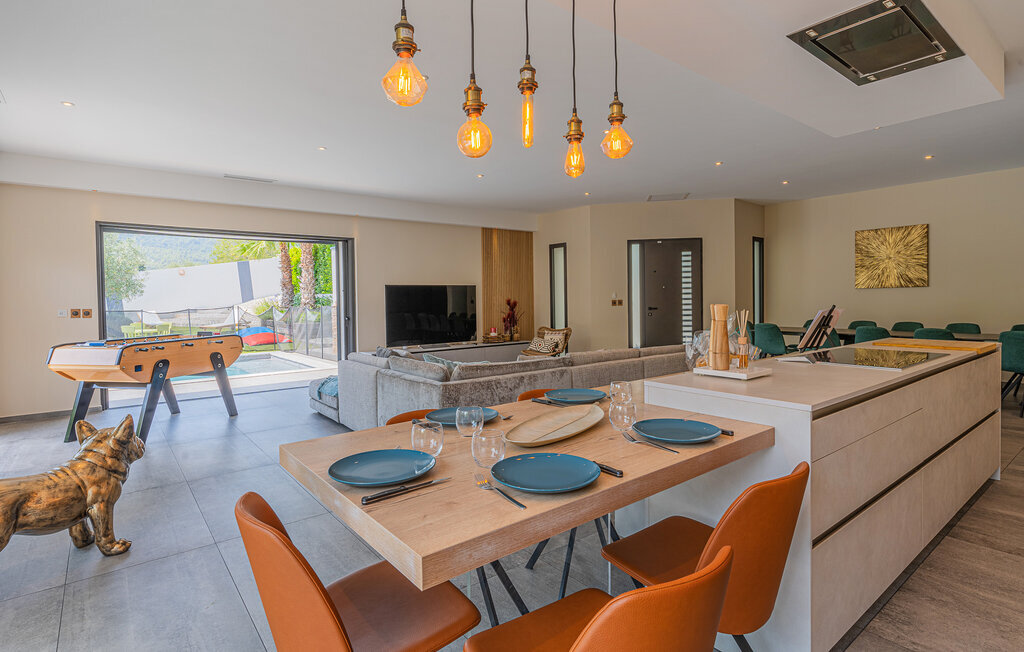 Maison 8 pers. avec piscine privée à Solliès-Toucas - Photo 18