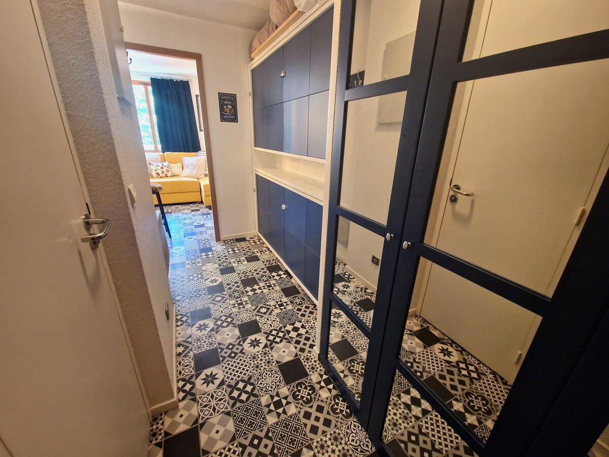 Studio 4 pers rénové avec balcon, centre Valfréjus - Photo 3