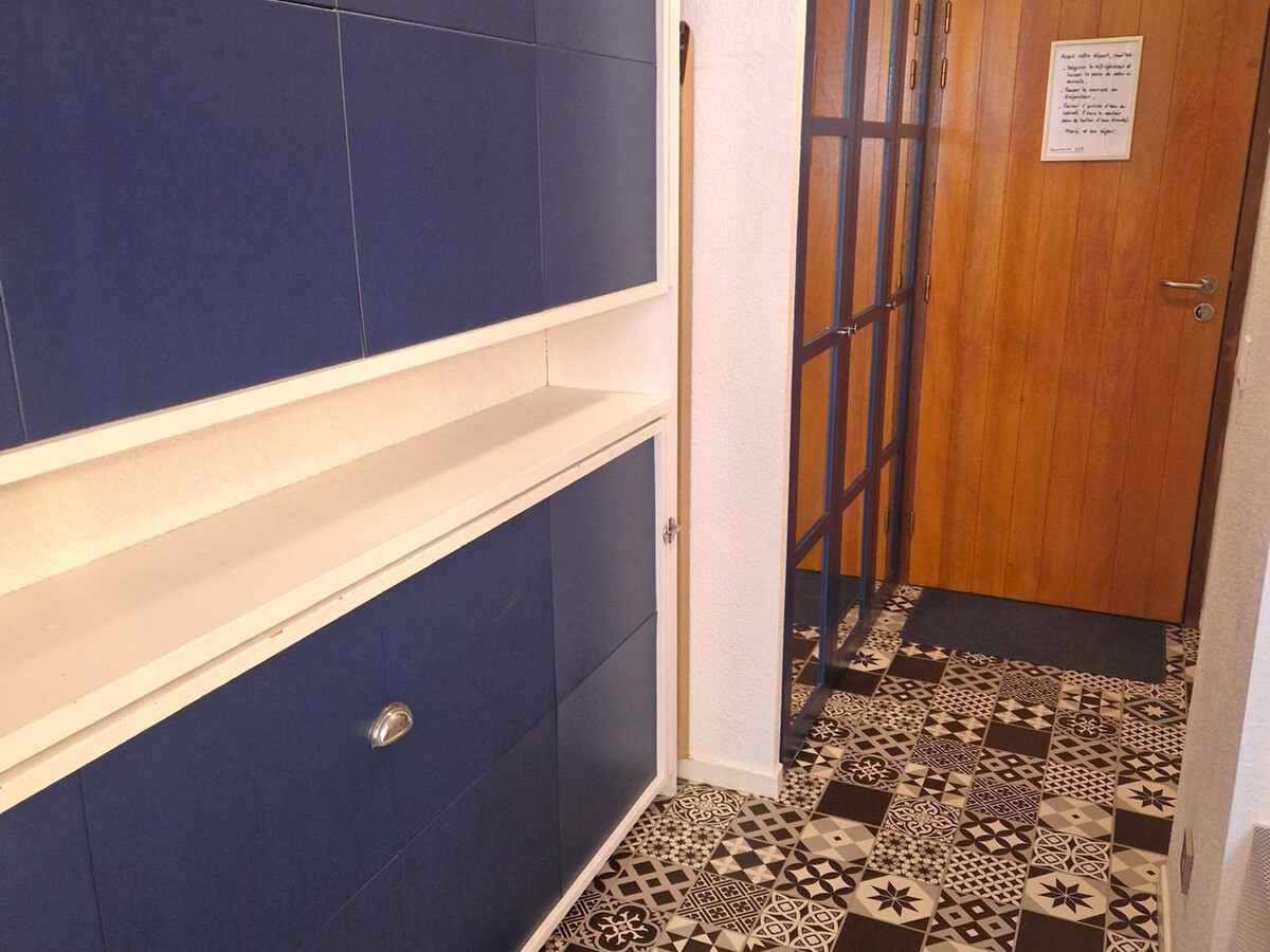 Studio 4 pers rénové avec balcon, centre Valfréjus - Photo 16