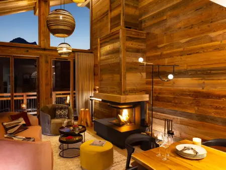 Chalet luxueux sur les pistes, sauna, parking inclus - Photo 2