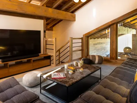 Chalet luxueux sur les pistes, sauna, parking inclus - Photo 5
