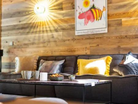 Chalet luxueux sur les pistes, sauna, parking inclus - Photo 6