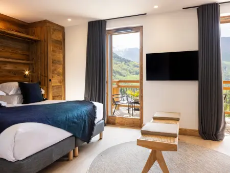 Chalet luxueux sur les pistes, sauna, parking inclus - Photo 11