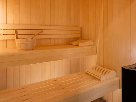 Chalet luxueux sur les pistes, sauna, parking inclus - Photo 13