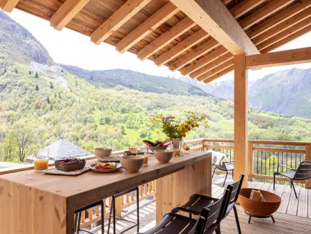 Chalet luxueux sur les pistes, sauna, parking inclus - Photo 14