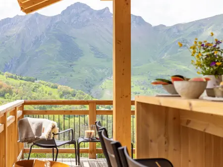 Chalet luxueux sur les pistes, sauna, parking inclus - Photo 15