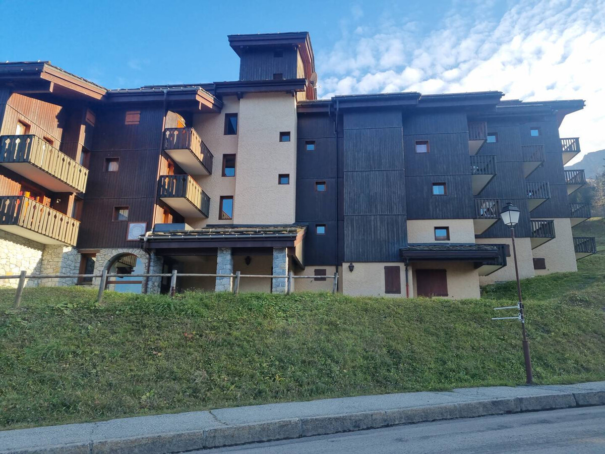 Crève Cœur : appart 2P skis aux pieds à Valmorel - Photo 12