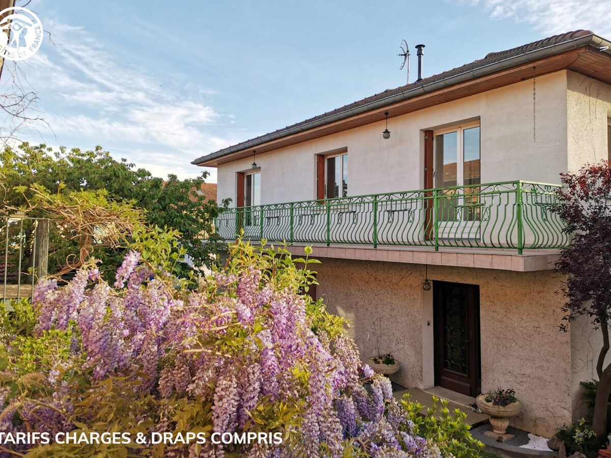 Gîte 96m² terrasse et plancha à Roanne - Photo 1