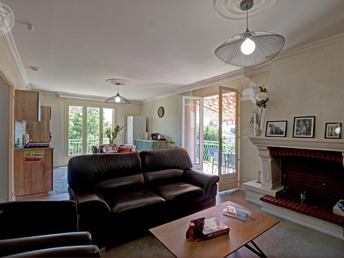 Gîte 96m² terrasse et plancha à Roanne - Photo 8
