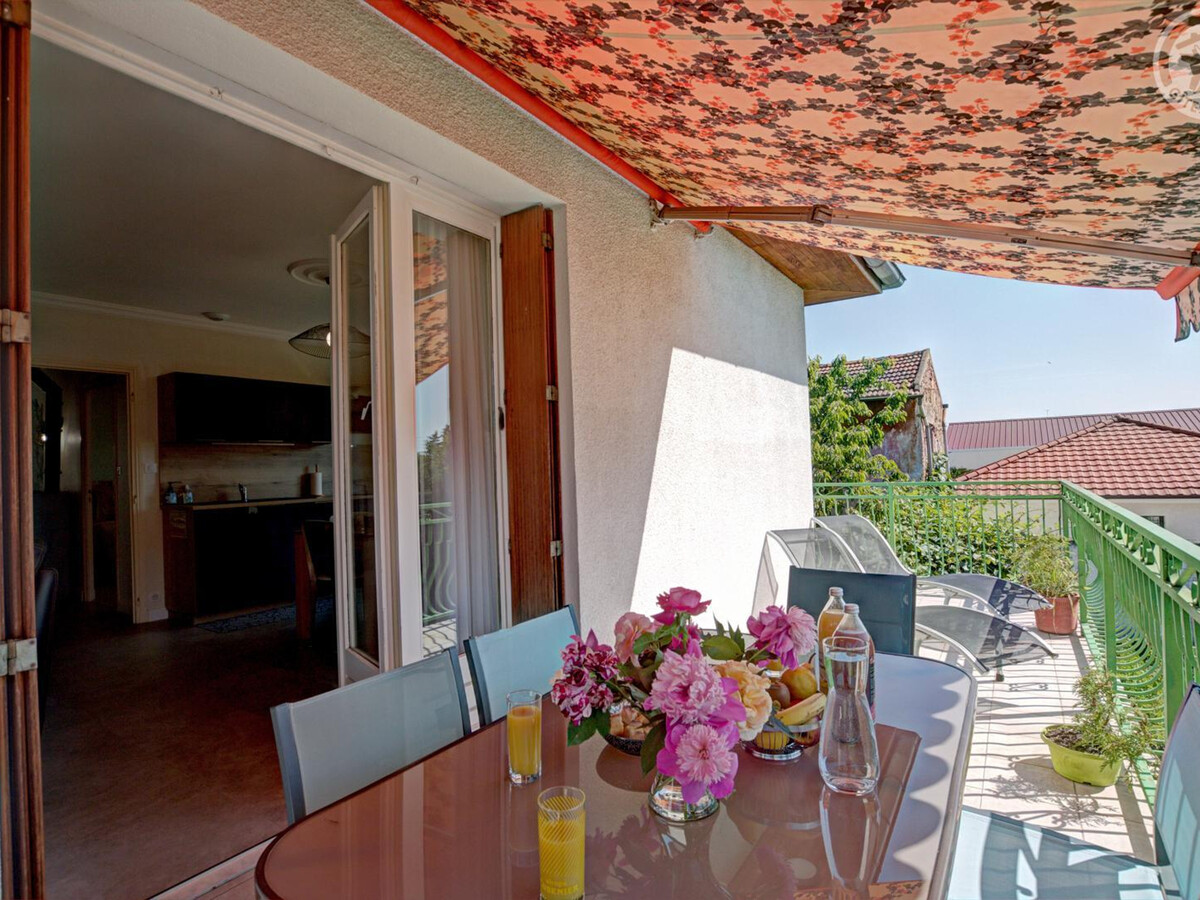 Gîte 96m² terrasse et plancha à Roanne - Photo 10