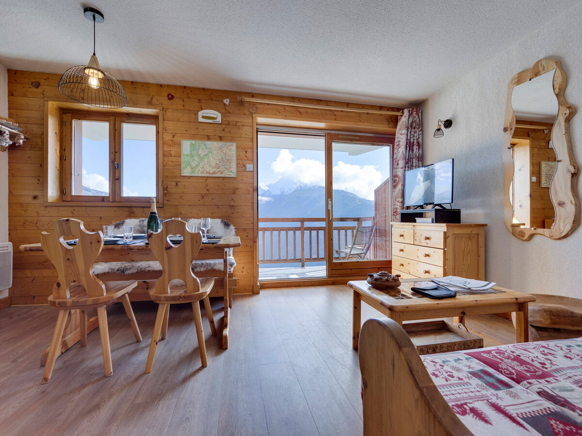 Appartement 32m² balcon sud, parking à 350m des pistes - Photo 2