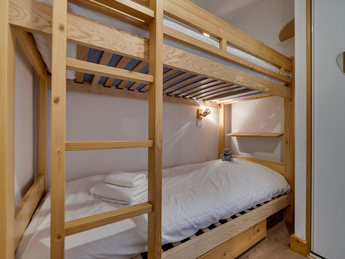Appartement 32m² balcon sud, parking à 350m des pistes - Photo 7