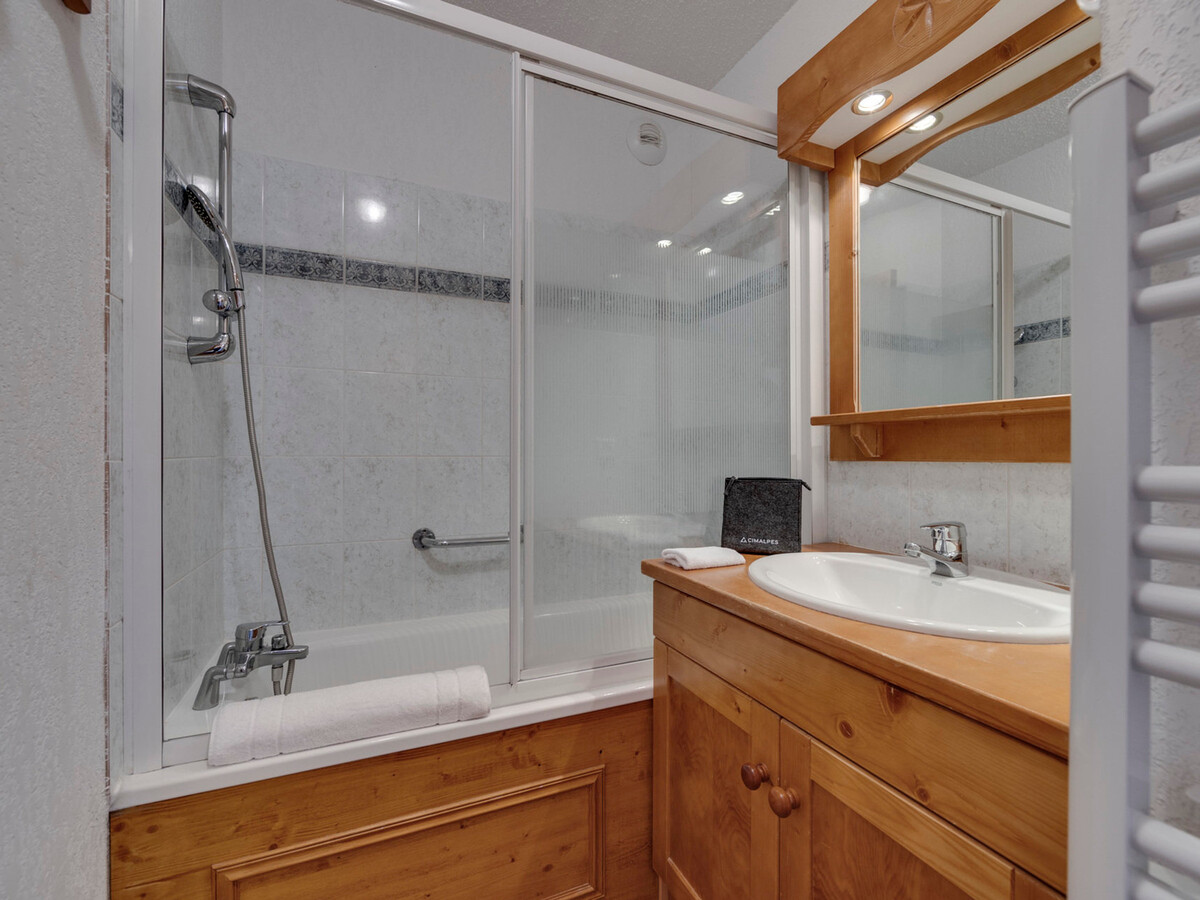 Appartement 32m² balcon sud, parking à 350m des pistes - Photo 8