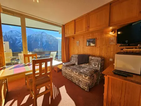 Studio 17 m² avec balcon et casier à skis à Plan Peisey : photo 3