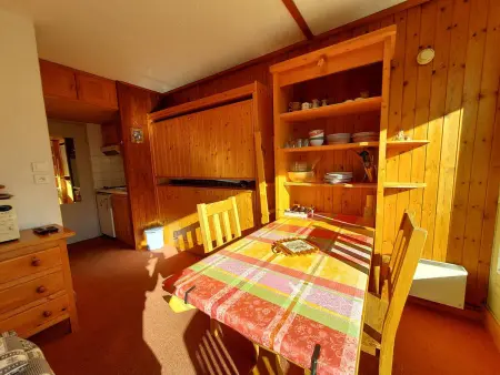 Studio 17 m² avec balcon et casier à skis à Plan Peisey : photo 8
