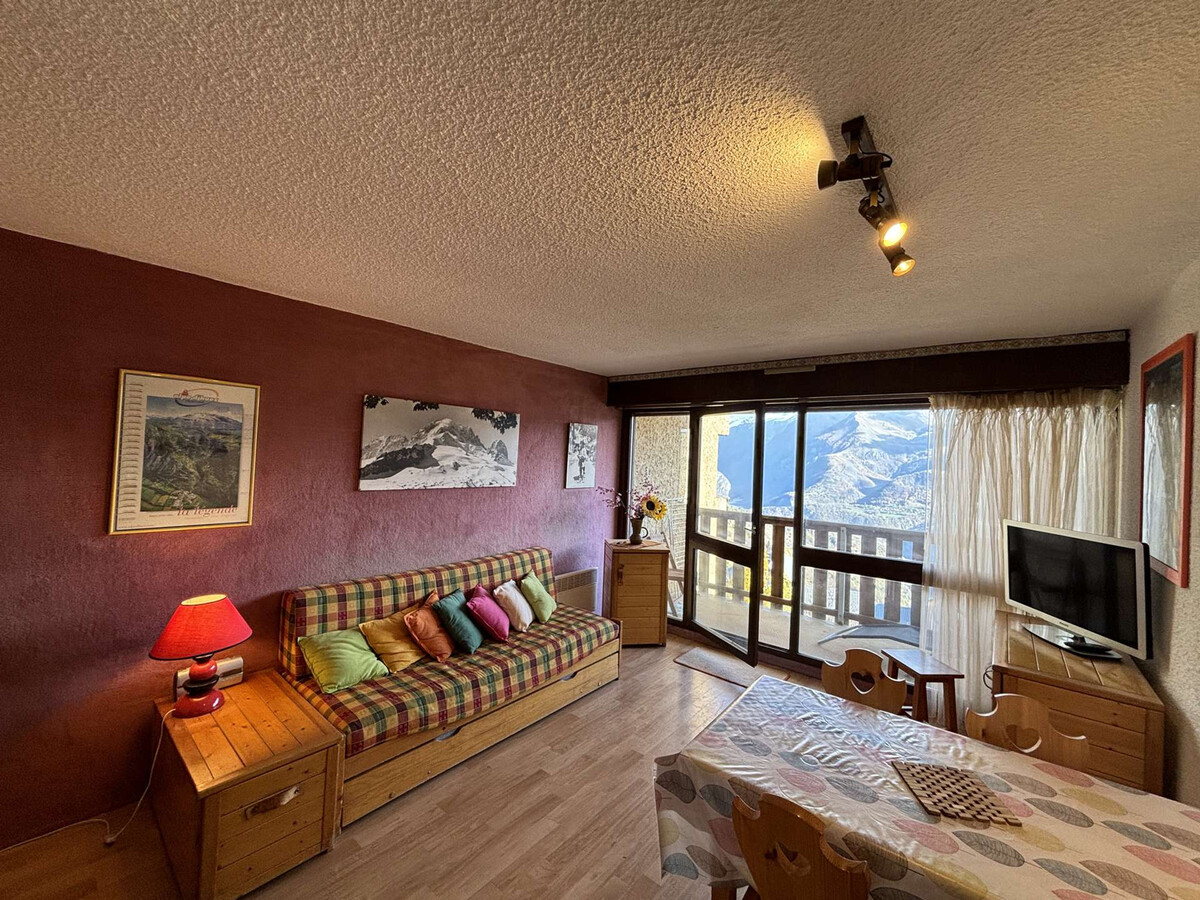 Studio-cabine 4 couchages à 250m des pistes - Auris - Photo 1