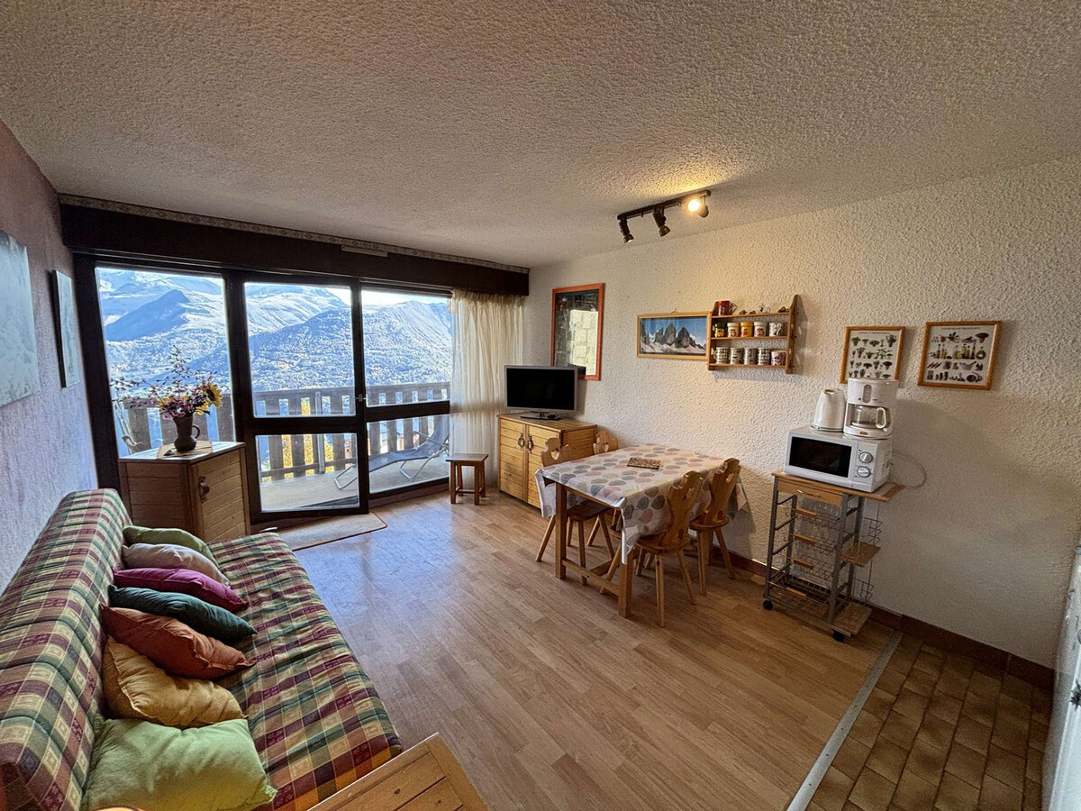 Studio-cabine 4 couchages à 250m des pistes - Auris - Photo 2