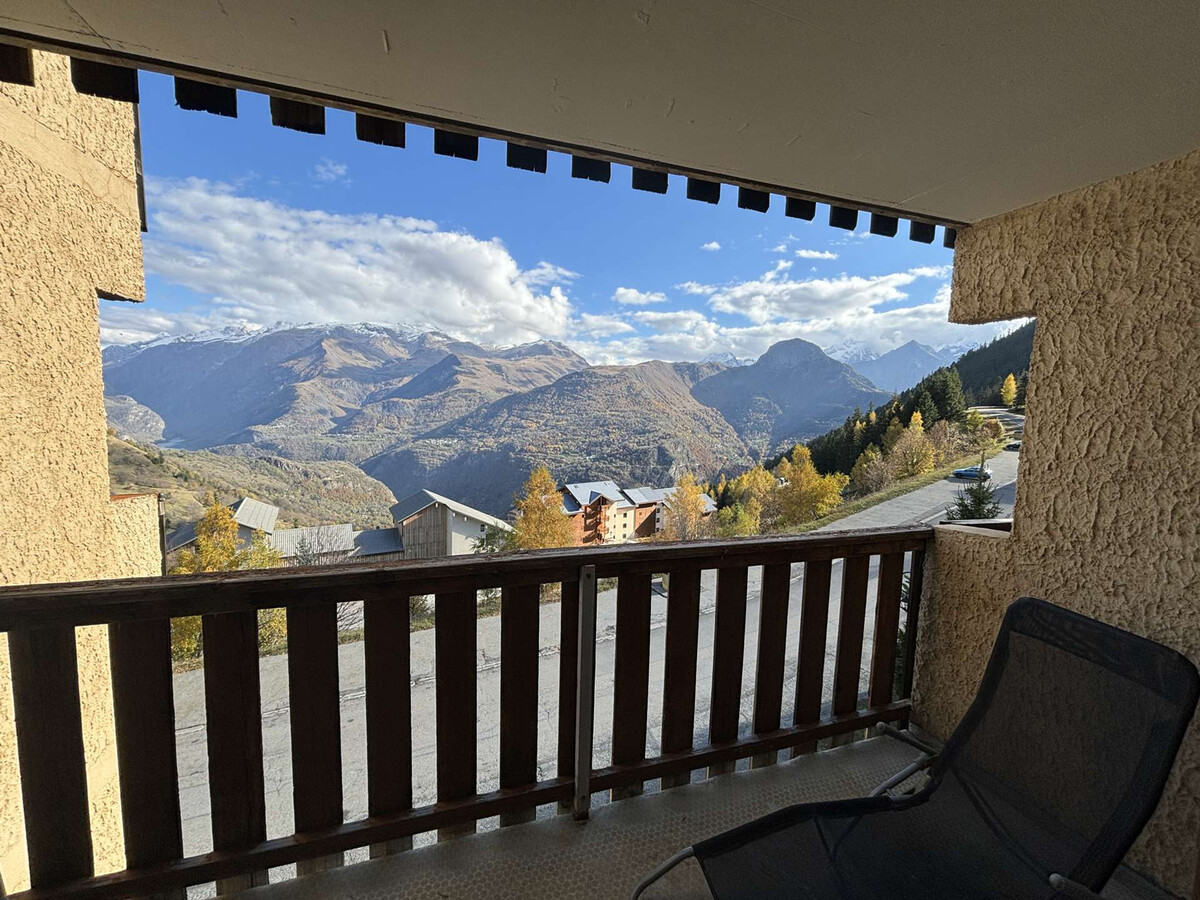 Studio-cabine 4 couchages à 250m des pistes - Auris - Photo 5
