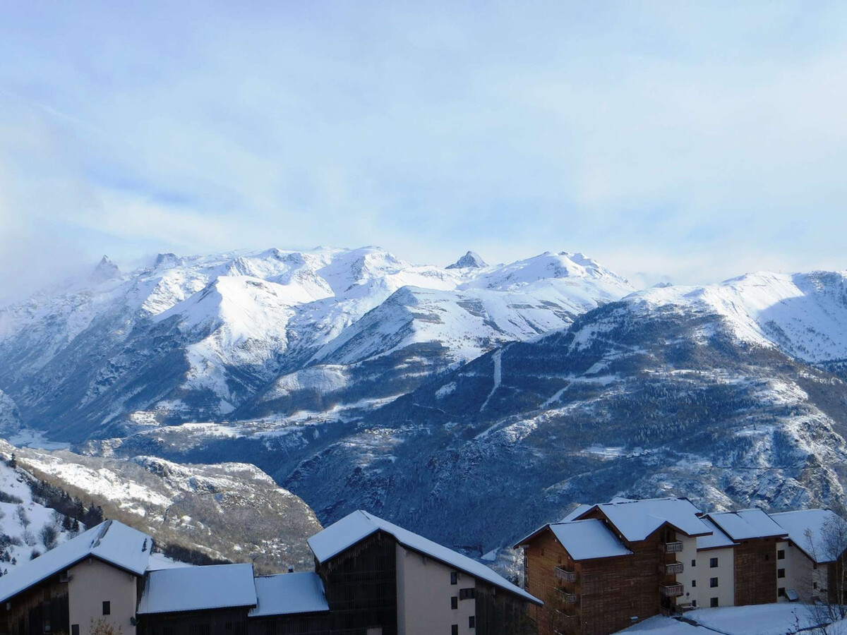Studio-cabine 4 couchages à 250m des pistes - Auris - Photo 10